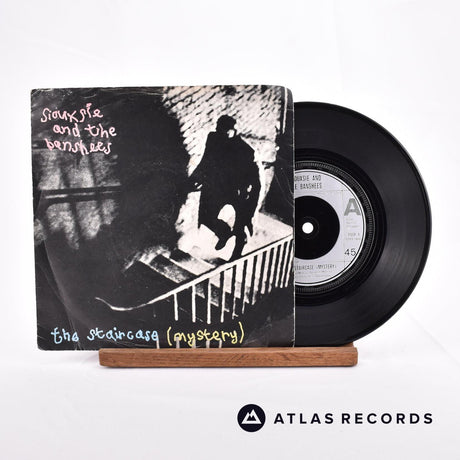 Siouxsie & The Banshees The Staircase 7" Vinyl Record - Front Cover & Record