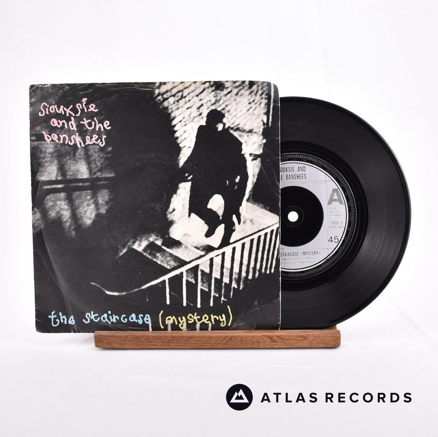 Siouxsie & The Banshees The Staircase 7" Vinyl Record - Front Cover & Record