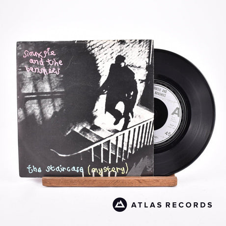 Siouxsie & The Banshees The Staircase 7" Vinyl Record - Front Cover & Record