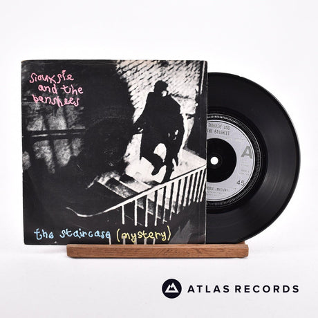 Siouxsie & The Banshees The Staircase 7" Vinyl Record - Front Cover & Record