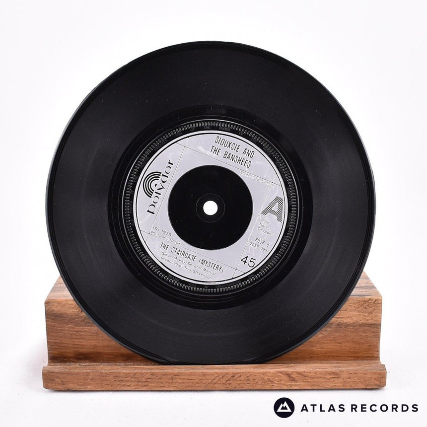 Siouxsie & The Banshees - The Staircase - 7" Vinyl Record - EX/VG+