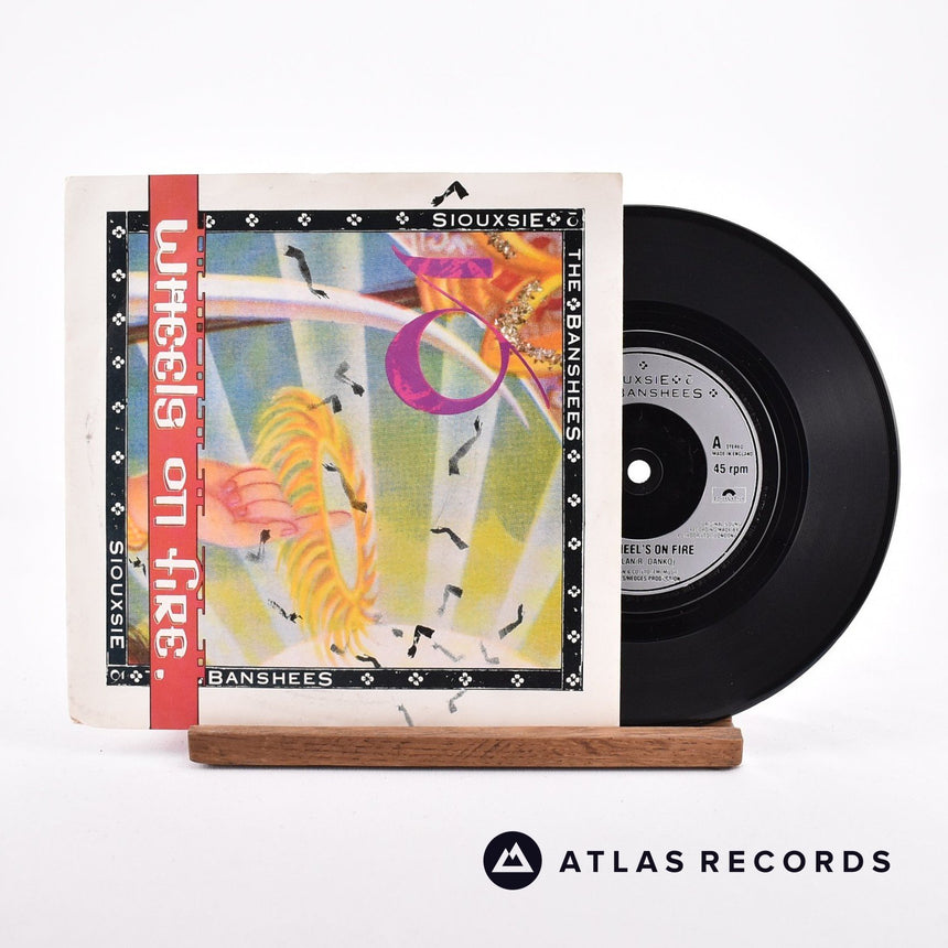 Siouxsie & The Banshees This Wheel's On Fire 7" Vinyl Record - Front Cover & Record