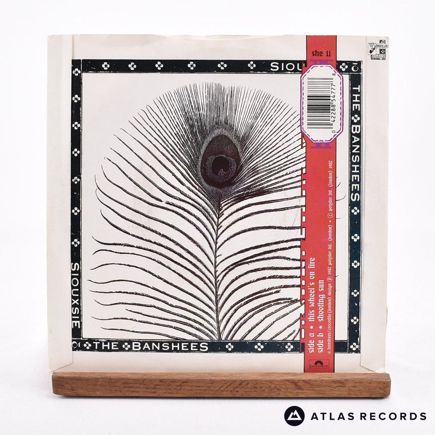 Siouxsie & The Banshees - This Wheel's On Fire - 7" Vinyl Record - VG+/EX