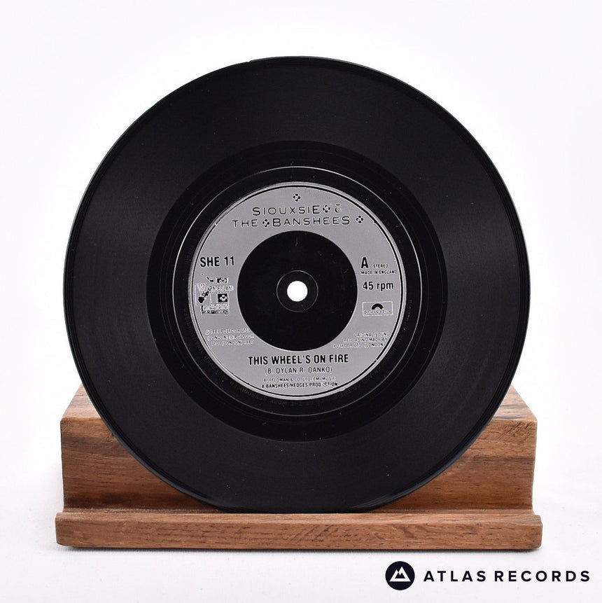 Siouxsie & The Banshees - This Wheel's On Fire - 7" Vinyl Record - VG+/EX