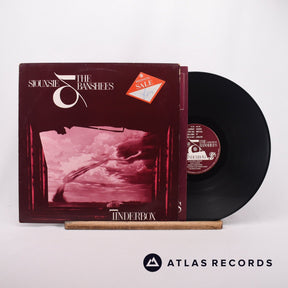 Siouxsie & The Banshees Tinderbox LP Vinyl Record - Front Cover & Record
