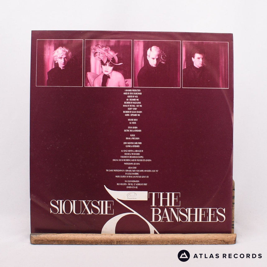 Siouxsie & The Banshees - Tinderbox - Townhouse LP Vinyl Record - VG+/EX