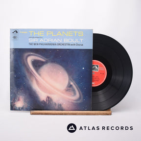 Sir Adrian Boult The Planets LP Vinyl Record - Front Cover & Record