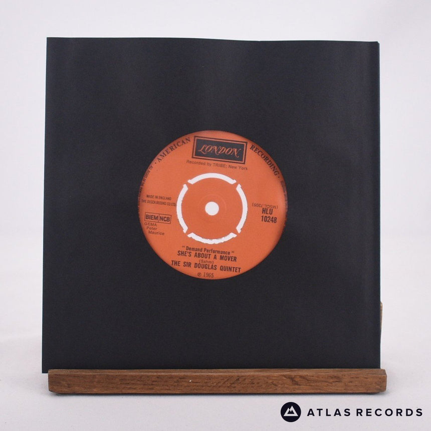 Sir Douglas Quintet She's About A Mover 7" Vinyl Record - In Sleeve