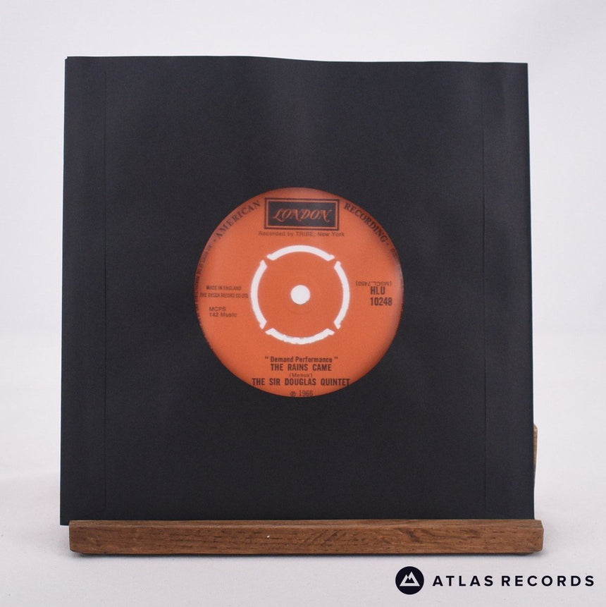 Sir Douglas Quintet - She's About A Mover - 7" Vinyl Record - EX