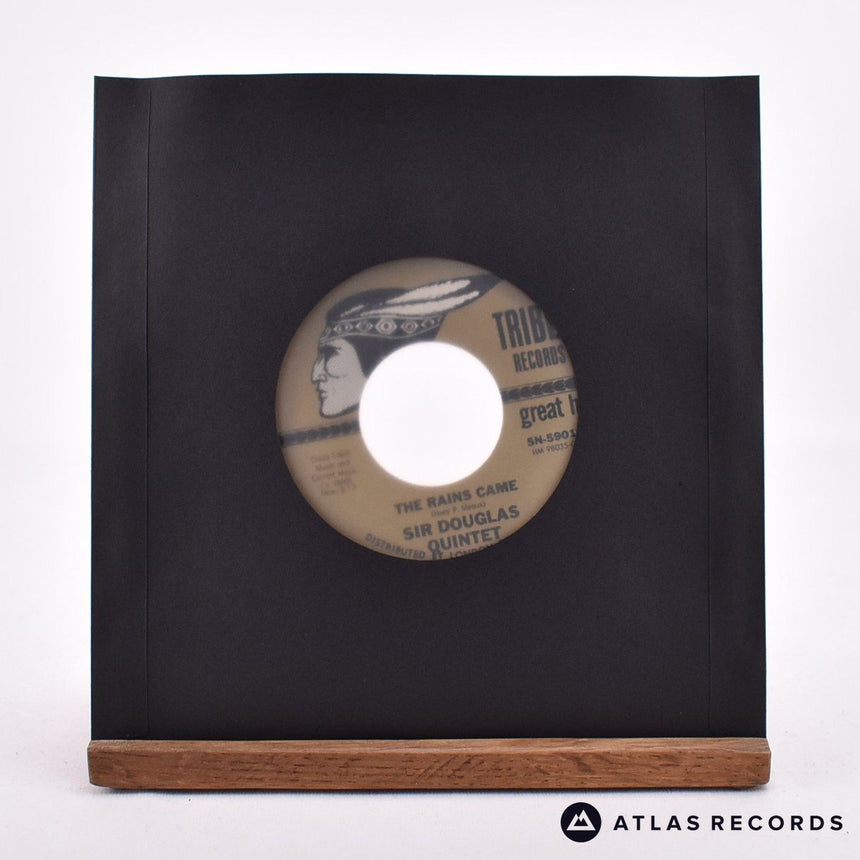 Sir Douglas Quintet - She's About A Mover - 7" Vinyl Record - EX