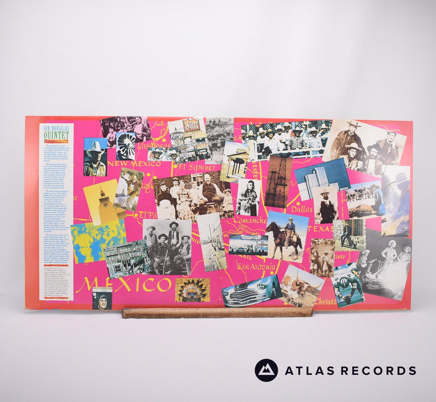 Sir Douglas Quintet - The Collection - Double LP Vinyl Record - EX/EX