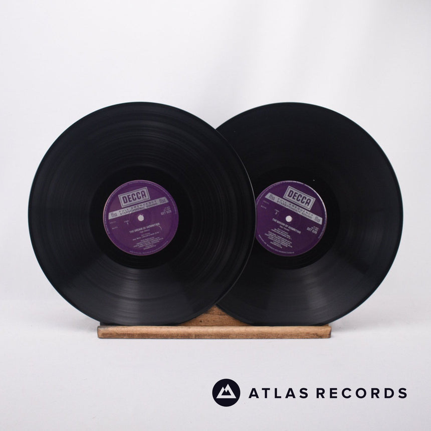 Sir Edward Elgar - The Dream Of Gerontius - Booklet 2 x LP Vinyl Record - VG+/EX