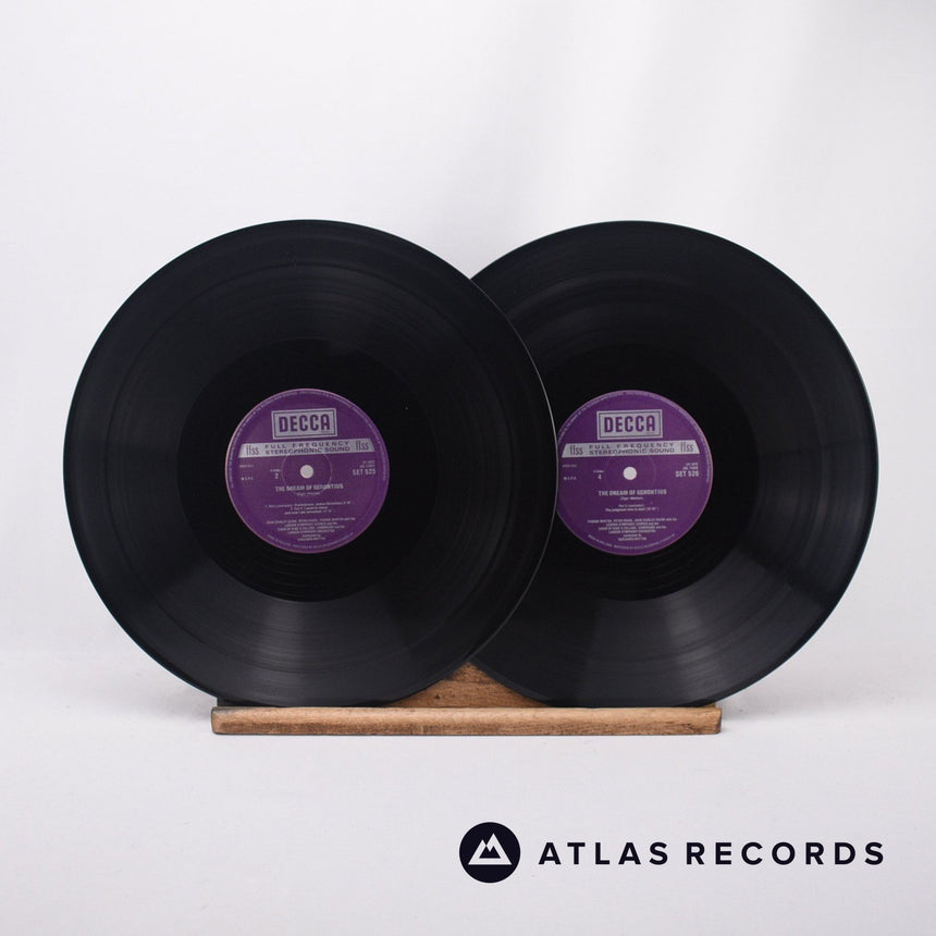 Sir Edward Elgar - The Dream Of Gerontius - Booklet 2 x LP Vinyl Record - VG+/EX