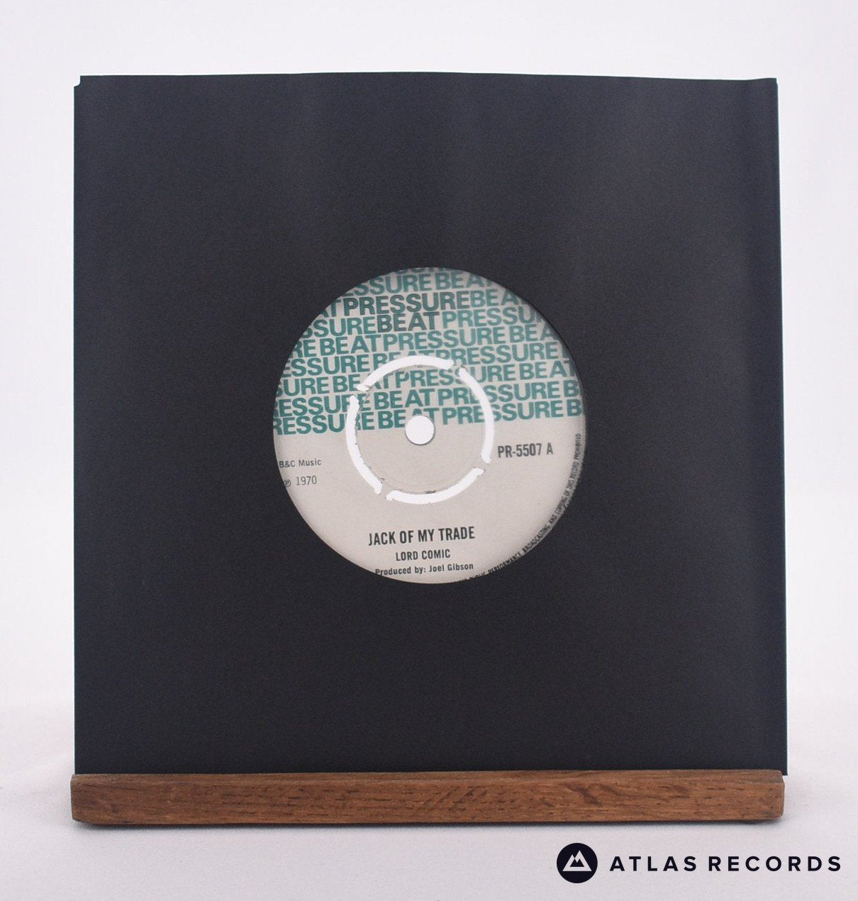 Sir Lord Comic Jack Of My Trade 7" Vinyl Record - In Sleeve