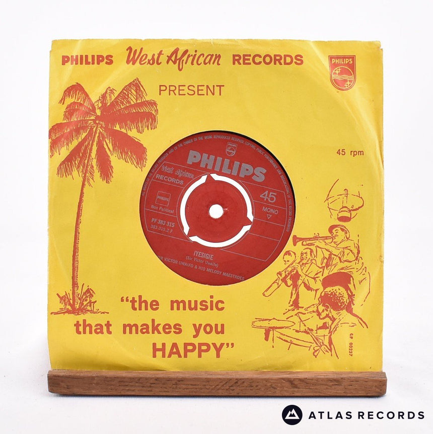 Sir Victor Uwaifo & His Melody Maestroes - Duduke - 7" Vinyl Record - VG/VG