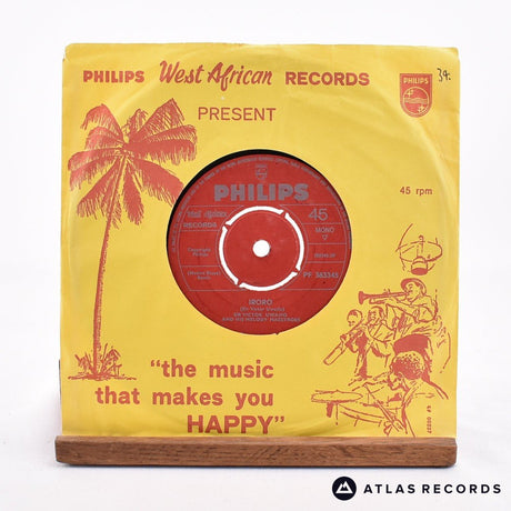 Sir Victor Uwaifo & His Melody Maestroes Katakiti, Katokoto, Tamuzezemu 7" Vinyl Record - In Sleeve