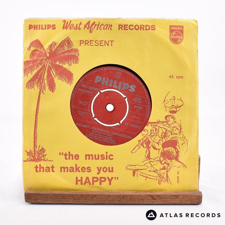 Sir Victor Uwaifo & His Melody Maestroes - Katakiti, Katokoto, Tamuzezemu - 7" Vinyl Record - VG+/VG