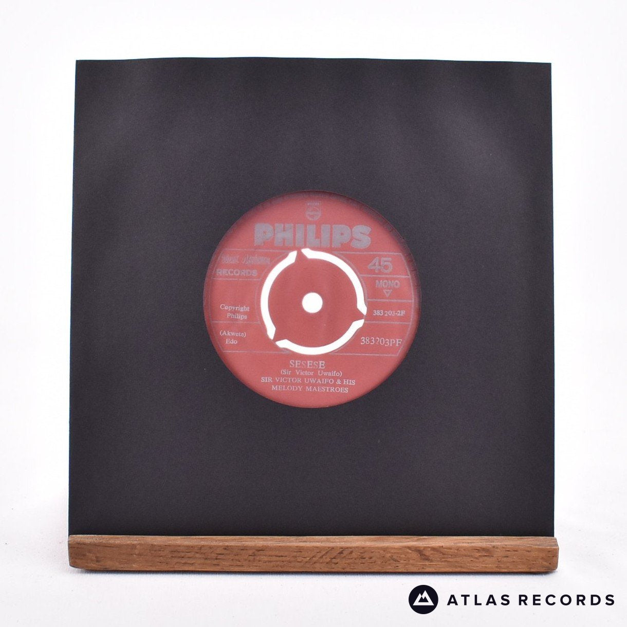 Sir Victor Uwaifo & His Melody Maestroes Sesese 7" Vinyl Record - In Sleeve