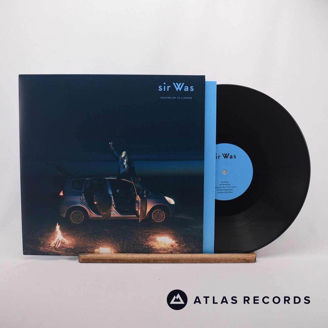 Sir Was Holding On To A Dream LP Vinyl Record - Front Cover & Record