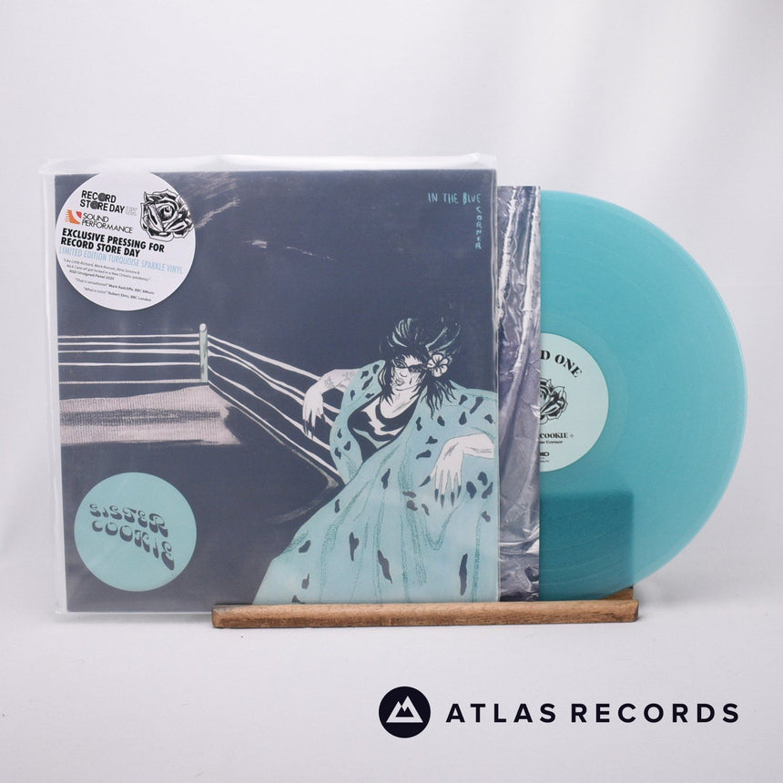 Sister Cookie In The Blue Corner LP Vinyl Record - Front Cover & Record