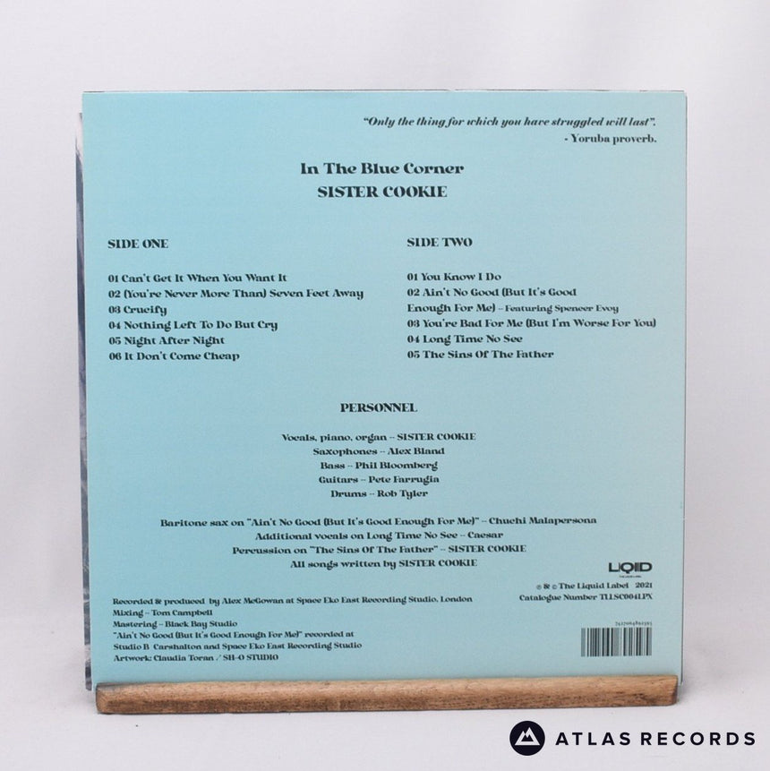 Sister Cookie - In The Blue Corner - LP Vinyl Record - NM/NM