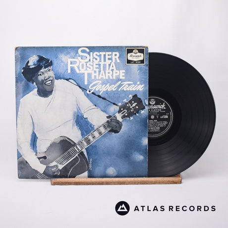 Sister Rosetta Tharpe Gospel Train LP Vinyl Record - Front Cover & Record