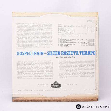 Sister Rosetta Tharpe - Gospel Train - Mono LP Vinyl Record - VG+/VG+