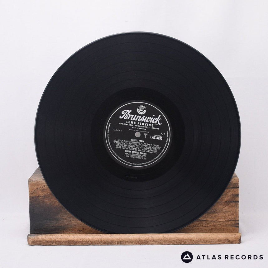 Sister Rosetta Tharpe - Gospel Train - Mono LP Vinyl Record - VG+/VG+
