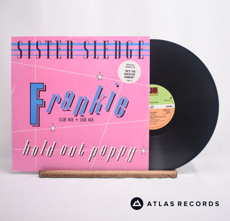 Sister Sledge Frankie 12" Vinyl Record - Front Cover & Record