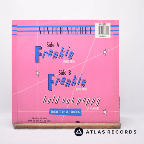 Sister Sledge - Frankie (Club Mix + Dub Mix) - 12" Vinyl Record - VG+/EX