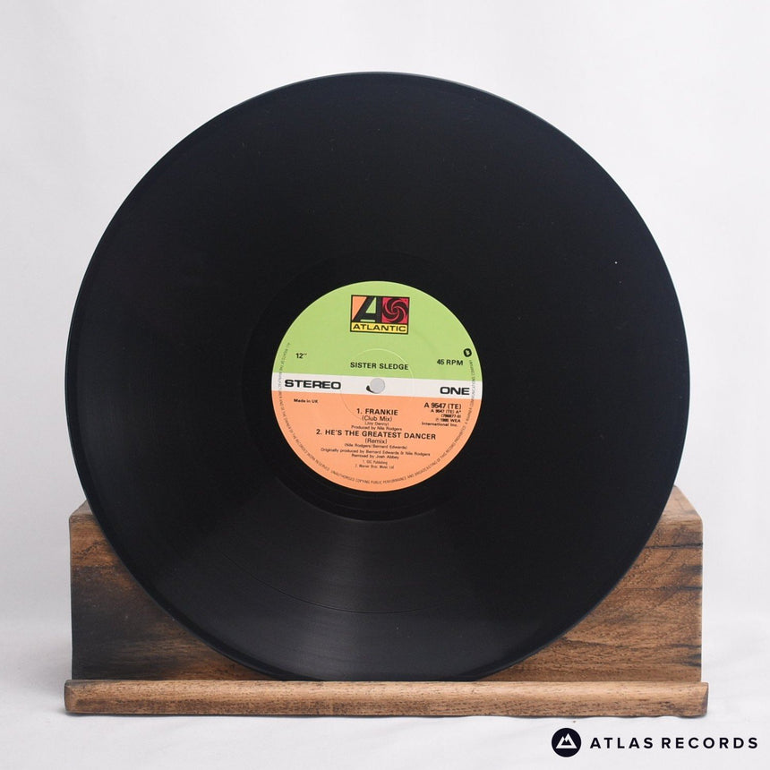 Sister Sledge - Frankie (Club Mix + Dub Mix) - 12" Vinyl Record - VG+/VG+