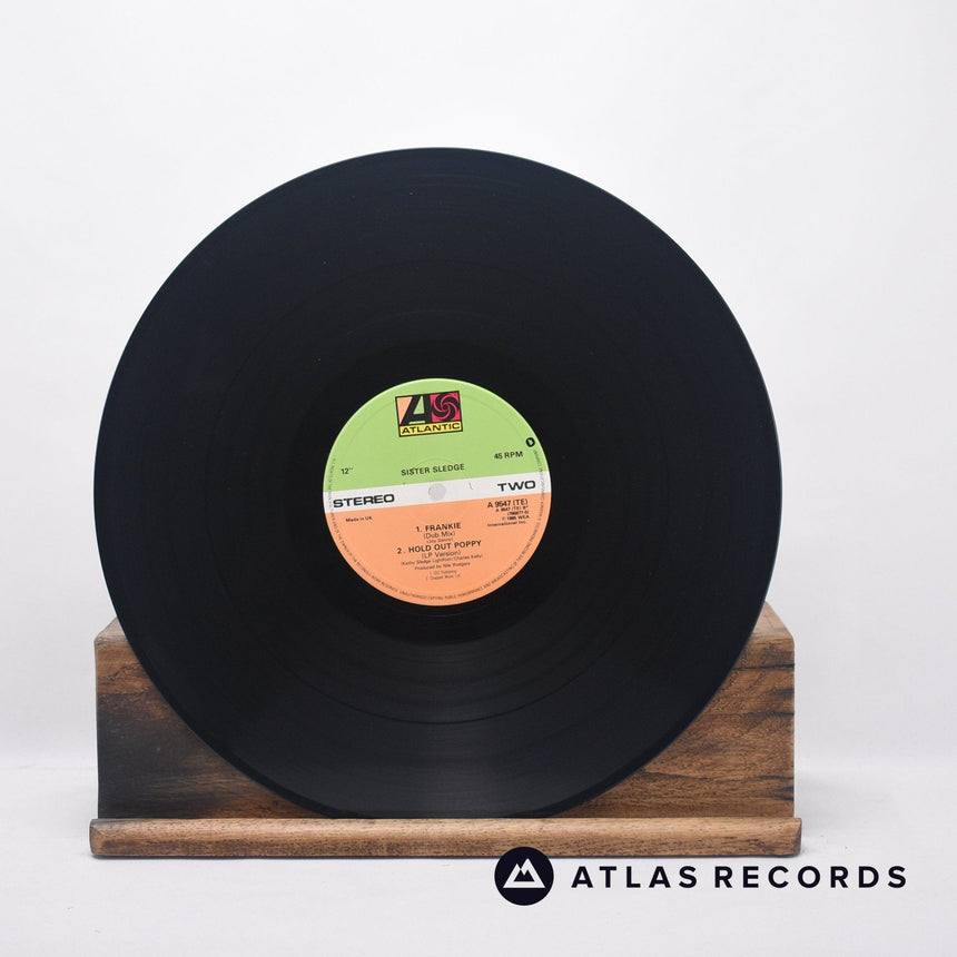 Sister Sledge - Frankie (Club Mix + Dub Mix) - 12" Vinyl Record - VG+/EX