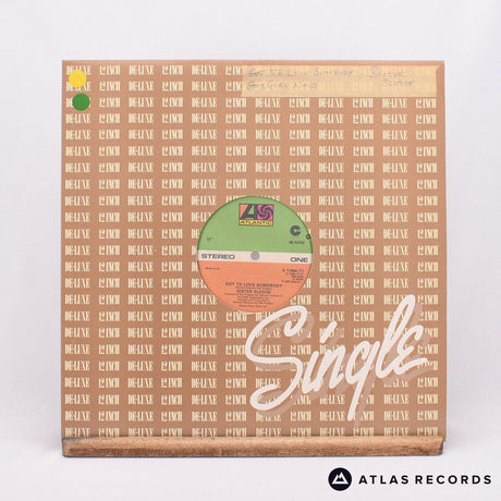 Sister Sledge Got To Love Somebody 12" Vinyl Record - Front Cover & Record