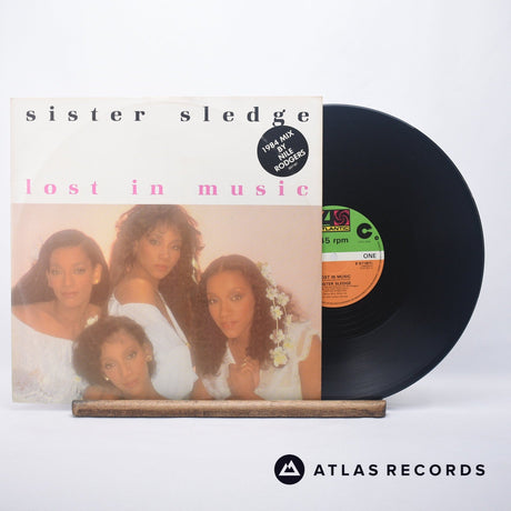 Sister Sledge Lost In Music 12" Vinyl Record - Front Cover & Record