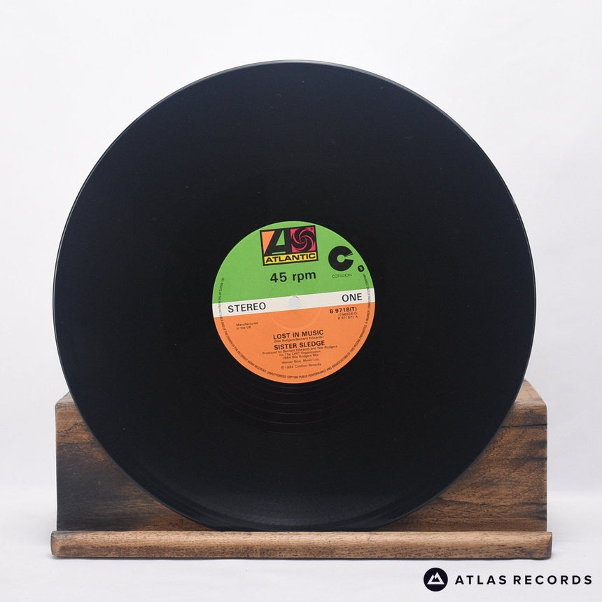 Sister Sledge - Lost In Music - 12" Vinyl Record - VG+/EX