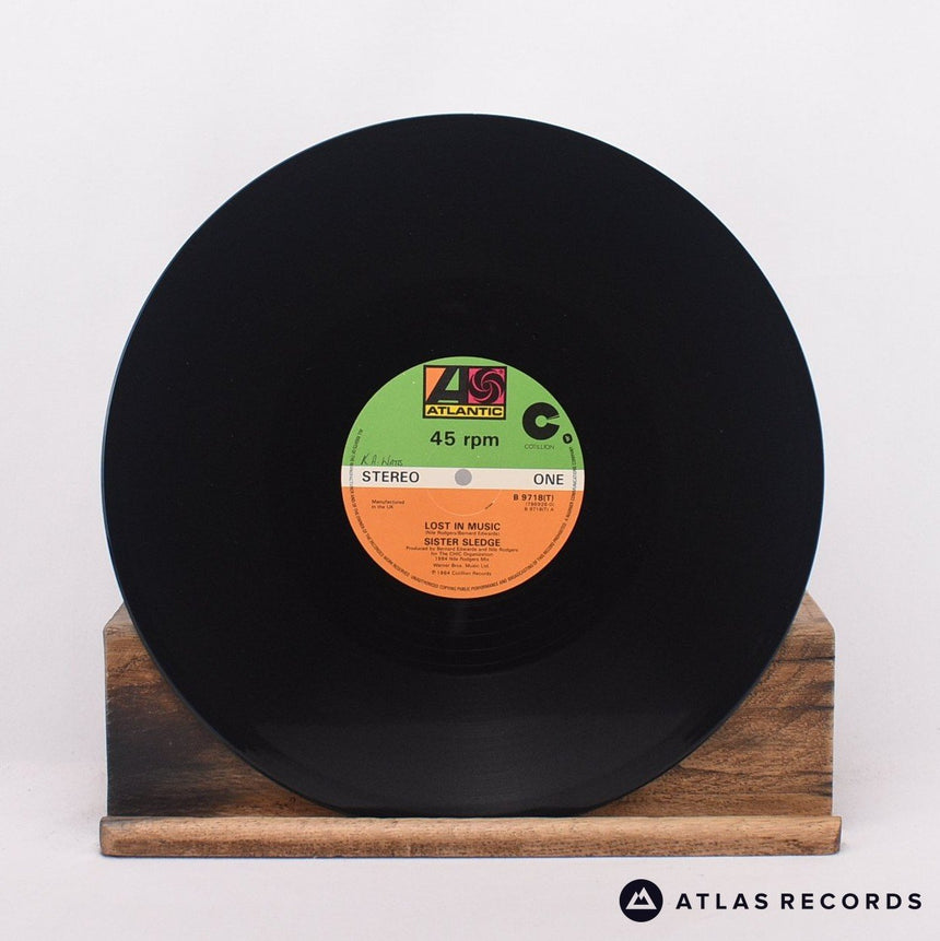 Sister Sledge - Lost In Music - 12" Vinyl Record - VG+/VG+