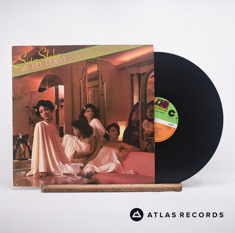 Sister Sledge We Are Family LP Vinyl Record - Front Cover & Record