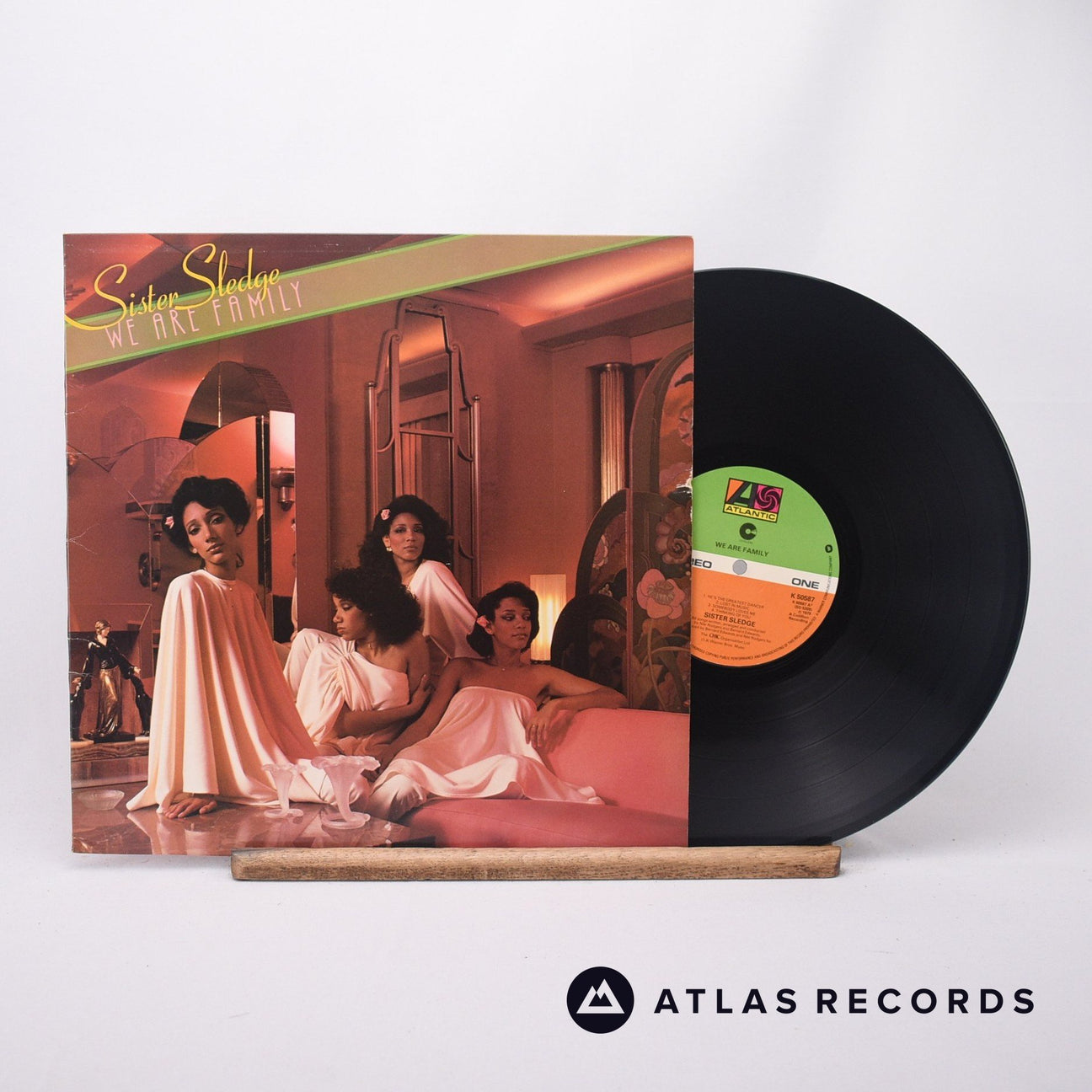 Sister Sledge We Are Family LP Vinyl Record - Front Cover & Record