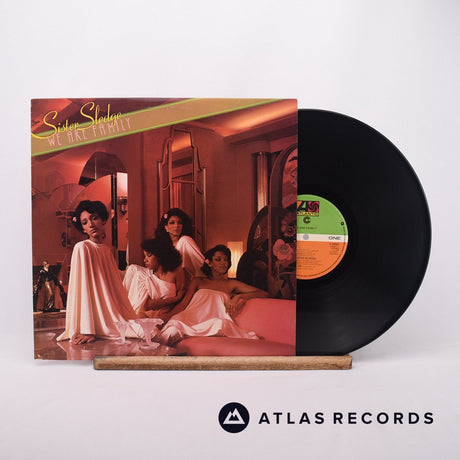 Sister Sledge We Are Family LP Vinyl Record - Front Cover & Record