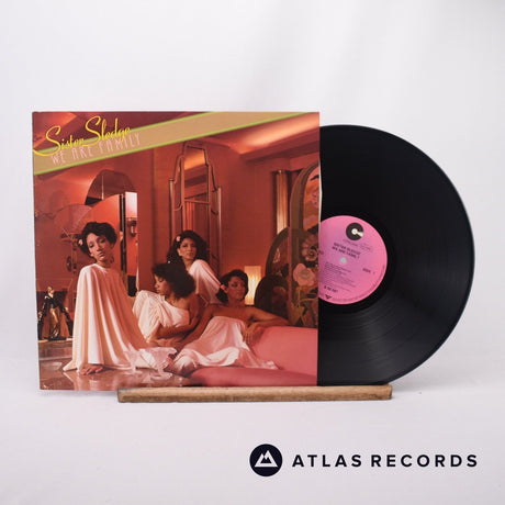 Sister Sledge We Are Family LP Vinyl Record - Front Cover & Record