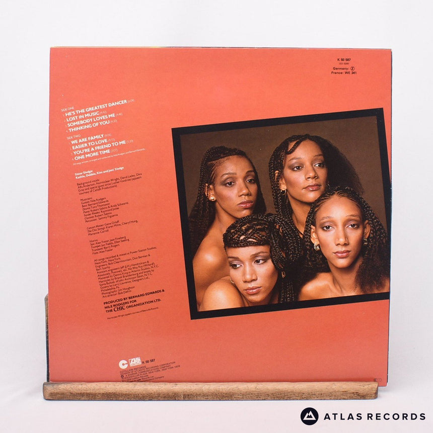 Sister Sledge - We Are Family - Grampian Reissue -A -B LP Vinyl Record - EX/EX