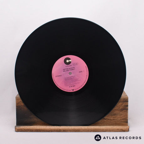 Sister Sledge - We Are Family - Reissue Strawberry A2 B3 LP Vinyl Record - EX/EX