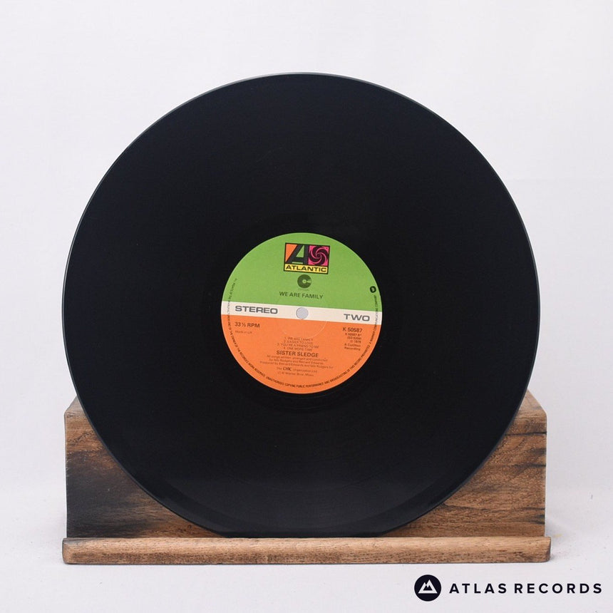 Sister Sledge - We Are Family - Strawberry LP Vinyl Record - VG+/EX