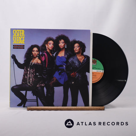 Sister Sledge When The Boys Meet The Girls LP Vinyl Record - Front Cover & Record