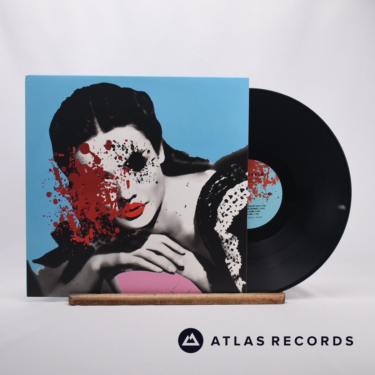 Six By Seven Six.By Seven LP Vinyl Record - Front Cover & Record