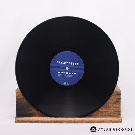 Six By Seven - The Things We Make - Damont LP Vinyl Record - EX/EX