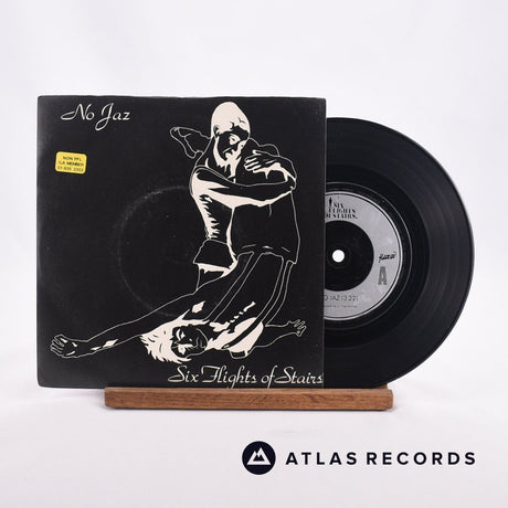 Six Flights of Stairs No Jaz 7" Vinyl Record - Front Cover & Record