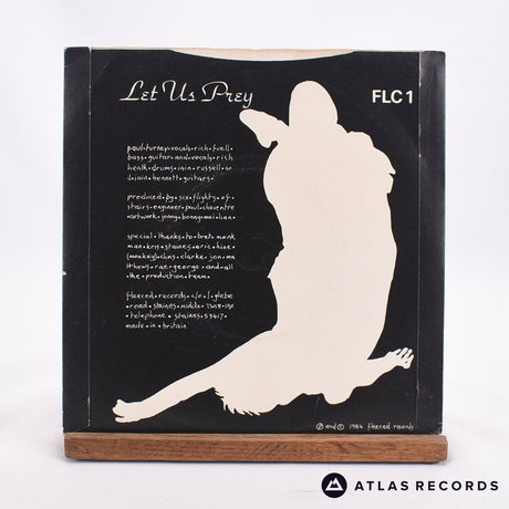 Six Flights of Stairs - No Jaz - 7" Vinyl Record - VG+/VG+