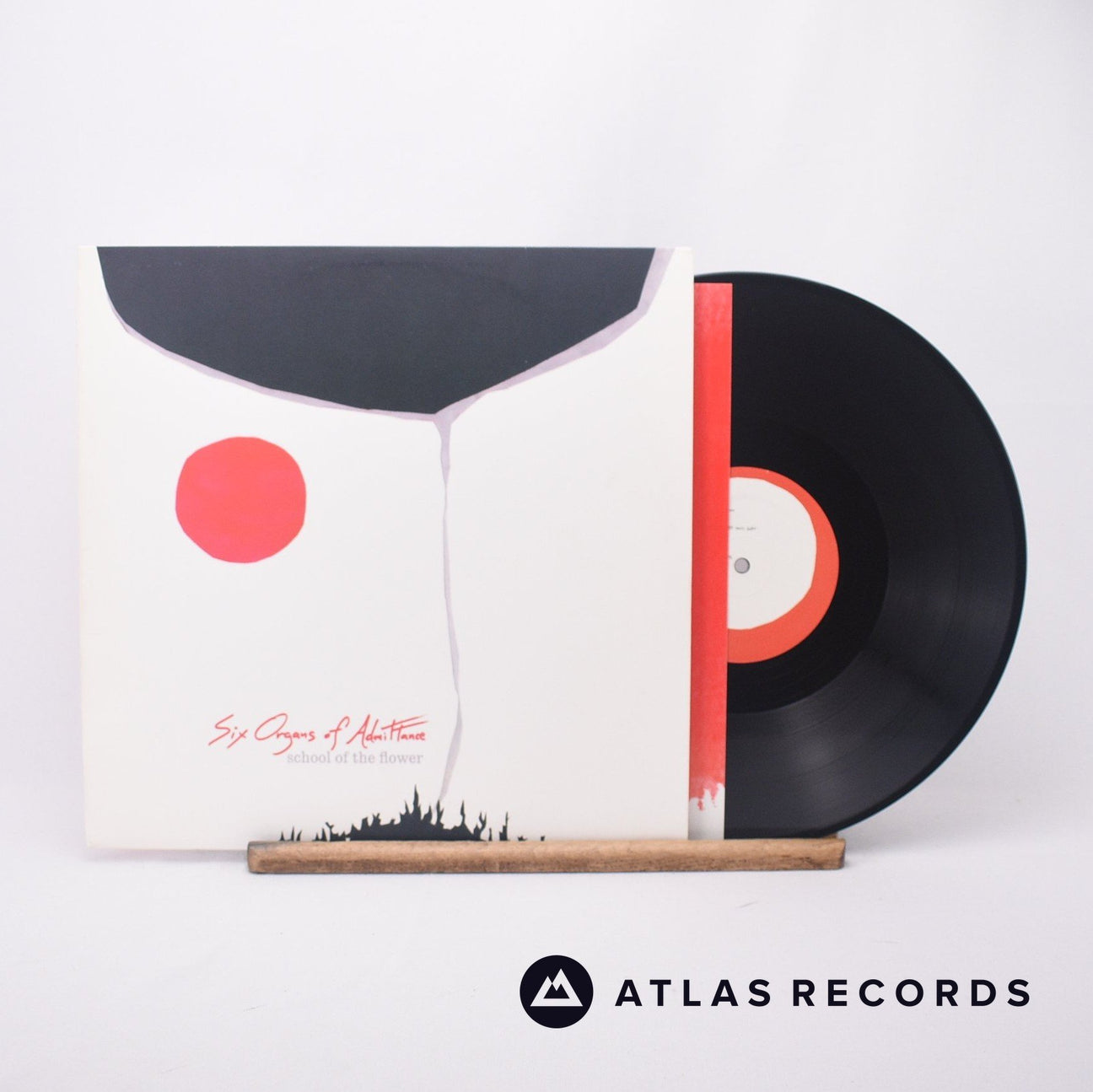 Six Organs Of Admittance School Of The Flower LP Vinyl Record - Front Cover & Record