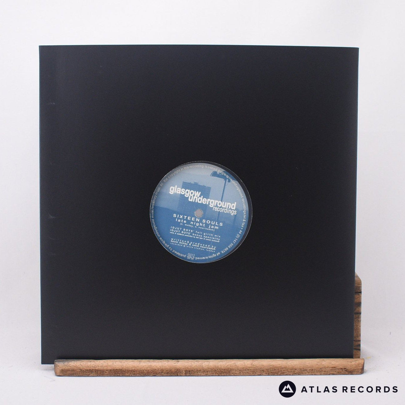 Sixteen Souls On My Mind 12" Vinyl Record - In Sleeve